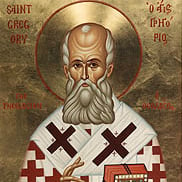 St. Gregory of Nazianzen