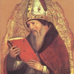 St. Augustine Antonello da Messina