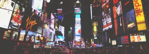 Crowded city