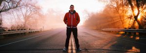 man in epic photo