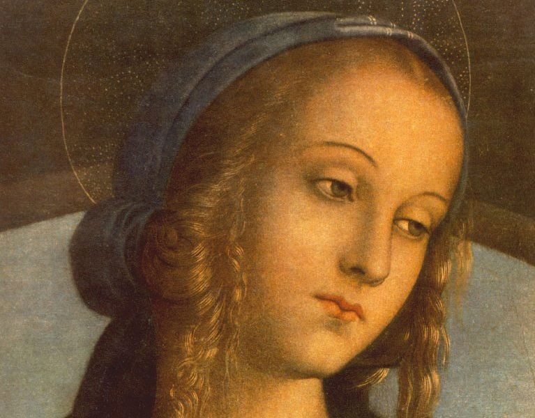 isaac of stella on Mary & the Church, both virgins, mothers, together one virgin & mother