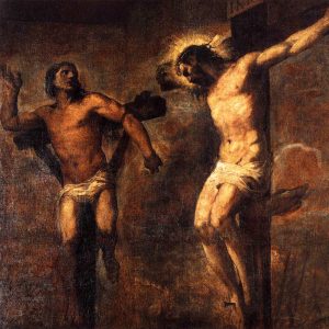 Christ on the cross