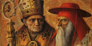 St Jerome and St Augustine