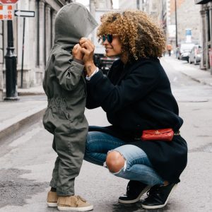mother and child