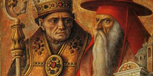 St Jerome and St Augustine