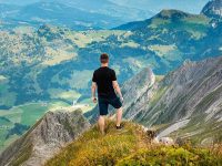 LA FEDE COME CAMMINO DINAMICO man on mountain - shop