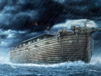 40 days noah’s ark