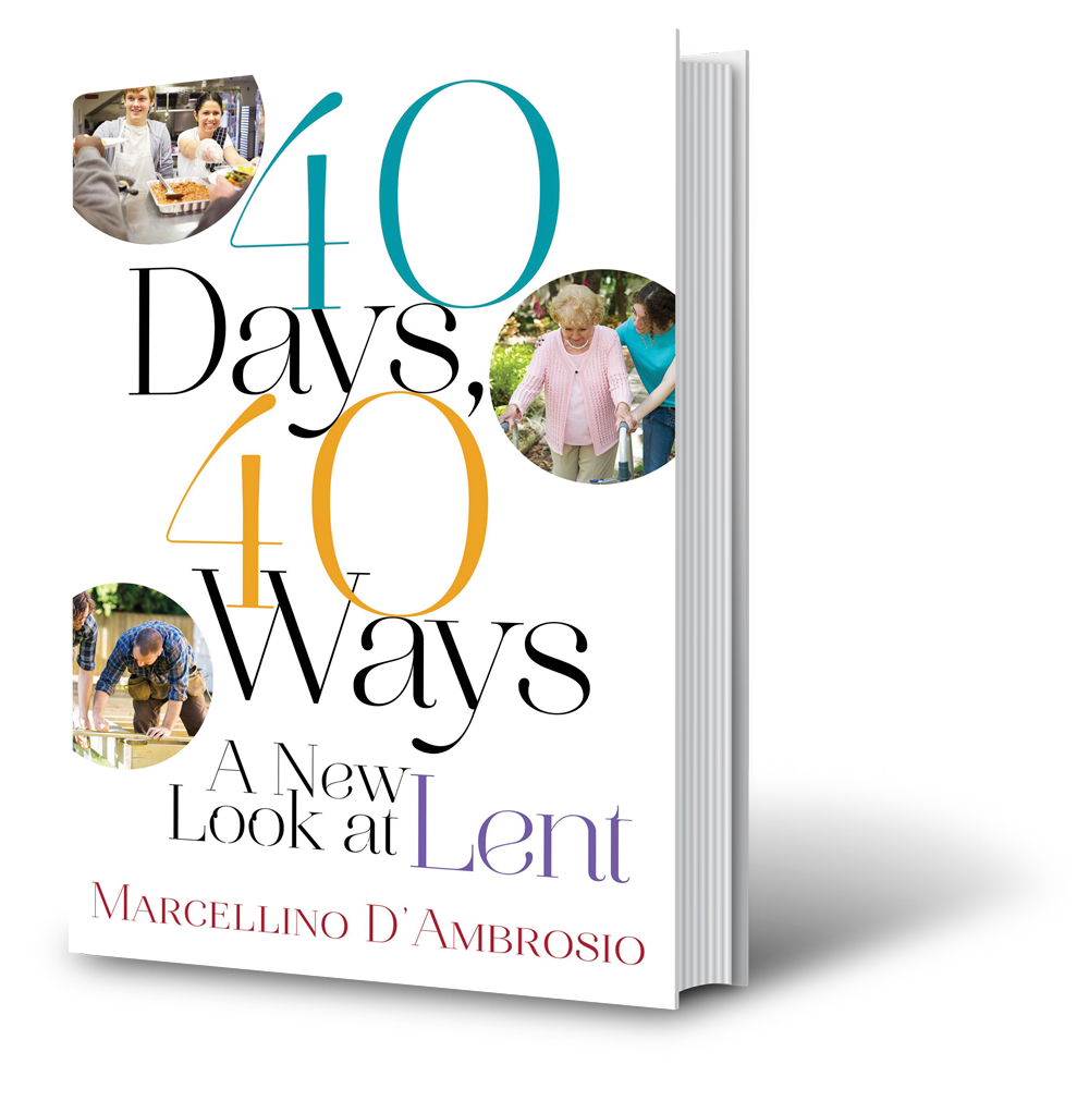 40 days forty ways new look at lent lenten season ideas