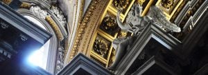 church ceiling - Crossroads Initiative