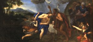 baptism of the Lord Jesus Christ Jordan dove confirmation