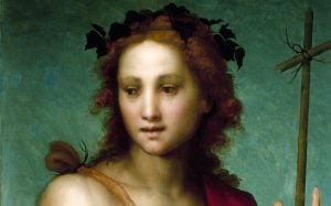 solemnity birth john baptist june 24 voice augustine forerunner boundary between New & Old Testaments silence of Zechariah