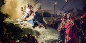 tempted by devil in desert temptation christ trials augustine