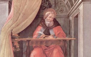 st. nicholas nick December 6 pastor john 21 Augustine love charity