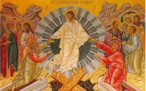Easter Octave Baptism as New Creation in Christ resurrection on the eighth 8th day Augustine -2- Risen Christ