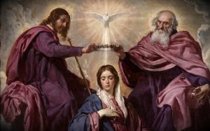 Feast Queenship Coronation of Mary our queen of peace & virtue august 22