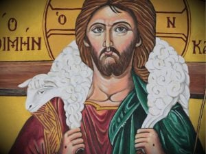 Thomas Aquinas Jesus Christ as the Good shepherd lays down his life for the sheep John