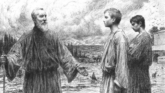 talk is cheap parable two sons actions deeds words word God's will 26th Sunday Ordinary A