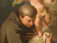 anthony padua languages tongues pentecost actions words speech June 13