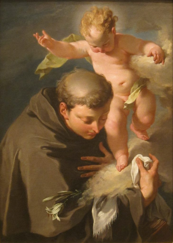 _Preach Always - St. Anthony of Padu - 1 - Anthony and Angel