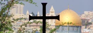 holy land catholic pilgrimage 2020 footsteps of Jesus jerusalem golden dome cross