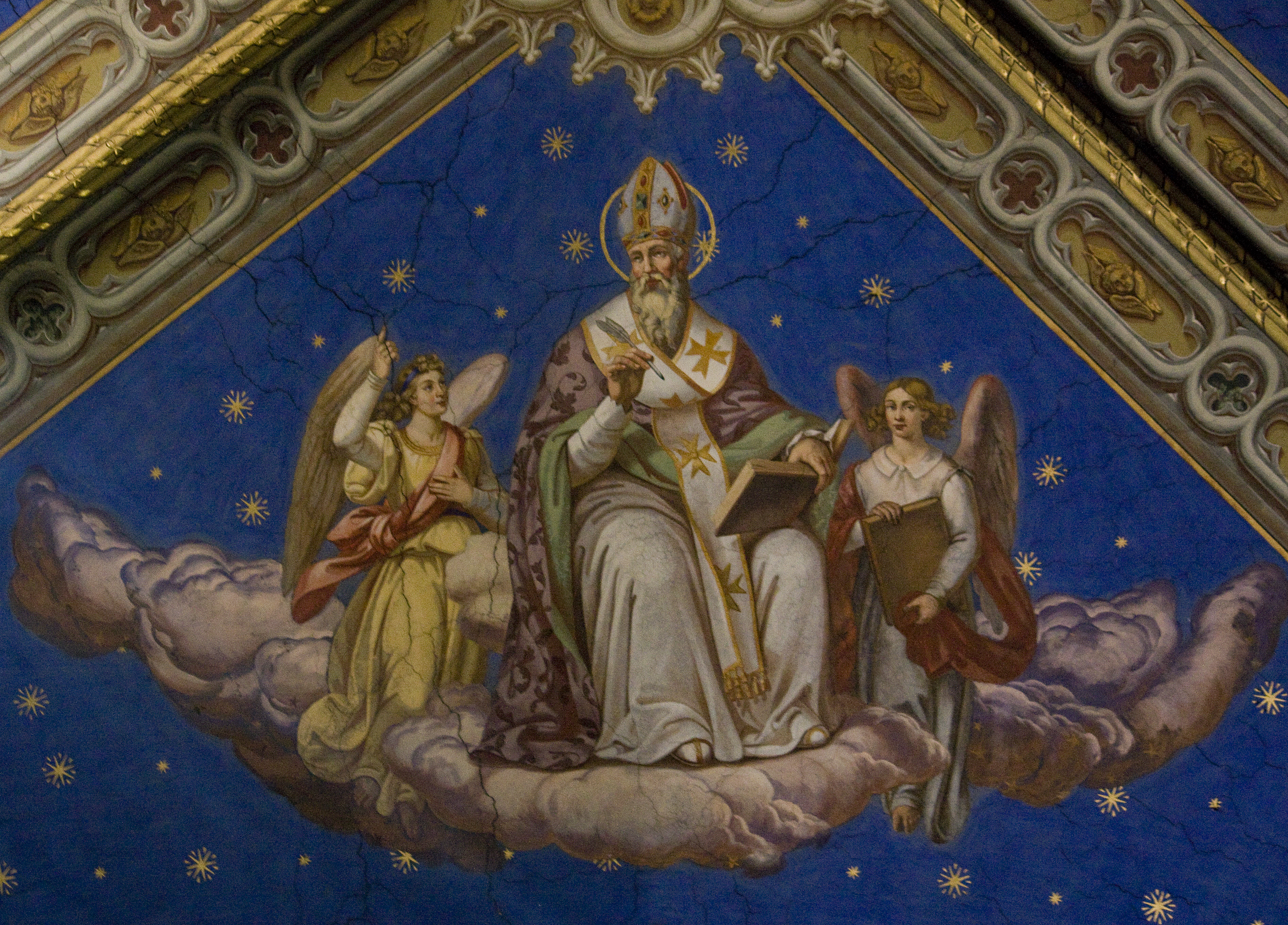 ambrose milan advice on prayer praying asking whole body of Christ Church December 7 feast pastors pastor bishop