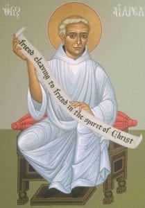 christ brotherly love model aelred of rievaulx forgiveness enemies Father forgive them