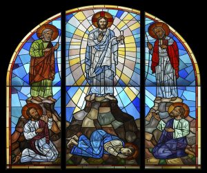 Transfiguration of the Lord Jesus Christ August 6 Mt. Tabor It is good for us to be here Anastasius of Sinai foreshadowing kingdom heaven tabor glory cloud vision Peter