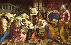 ambrose of milan - mary's visitation of elizabeth