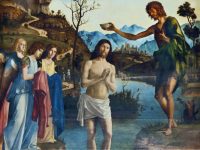 ambrose old testament prefigurations types baptism RCIA mystagogia