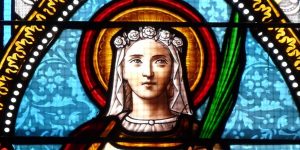 feast of st. lucy virgin by ambrose december 13 lights radiance virginity advent