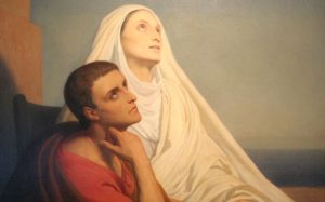 st. monica augustine mother motherhood august 27