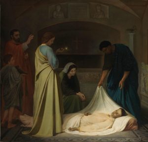 augustine st. lawrence deacon martyr august 10 eucharist lord's supper mystery self-gift follow imitate Christ discipleship humility