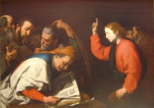 augustine Christ word of life made visible feast of St. John the Evangelist feast December 27 christmas incarnation