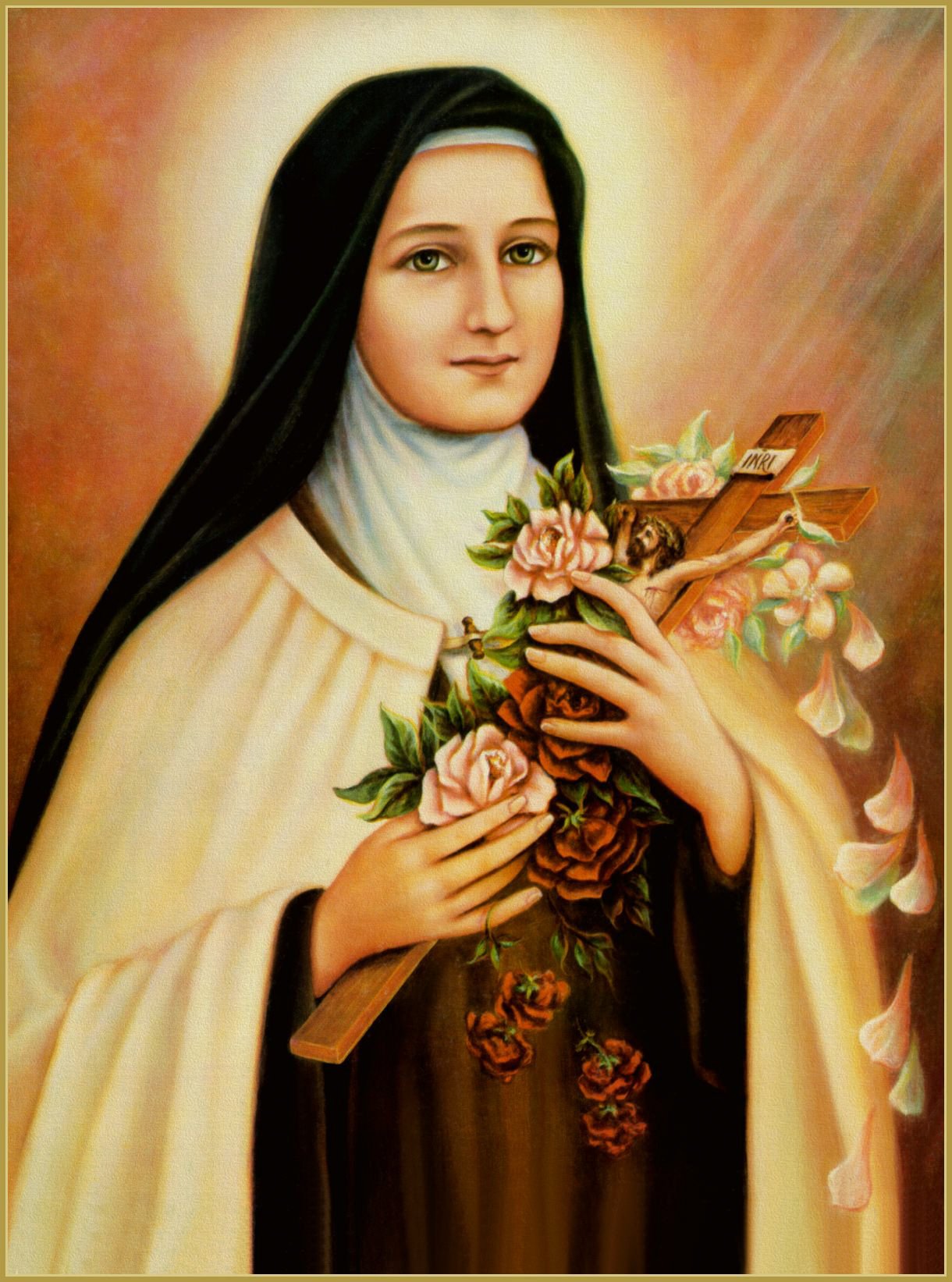 Image result for st teresa saint of the little ways