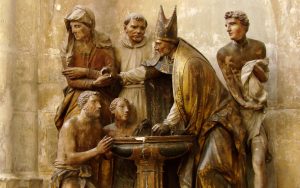 basil the great born again in water and spirit Jesus John 3 Nicodemus sacrament