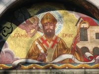 benedict xvi – st ambrose of milan