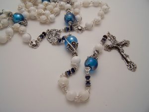 bernard of clairvaux meditate on mysteries our lady of rosary october 7