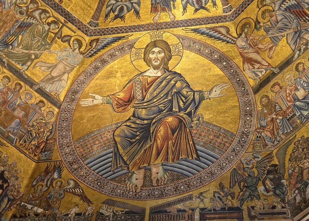 christ mosaic