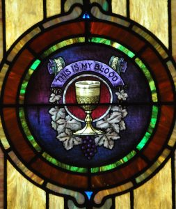 Chalice mass eucharist this is my blood