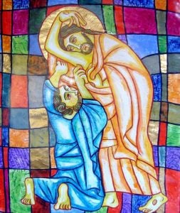 doubting thomas doubter divine mercy sunday faith believing octave Tommaso incredulo divina misericordia domenica ottava fede credere