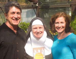 dr italy audience Marcellino Susan D'Ambrosio best catholic speakers author speaker mother Dolores Hart