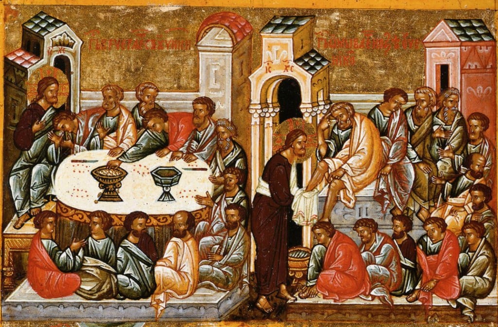 holythursday_15c_rus 4 scenes last supper