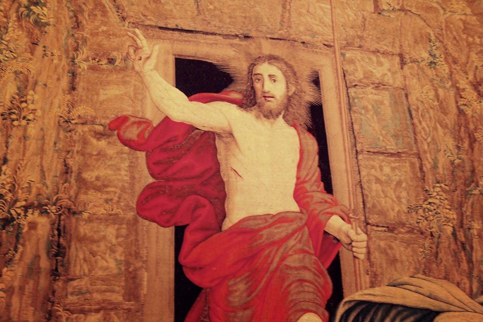 jesus-resurrection-tapestry - Crossroads Initiative