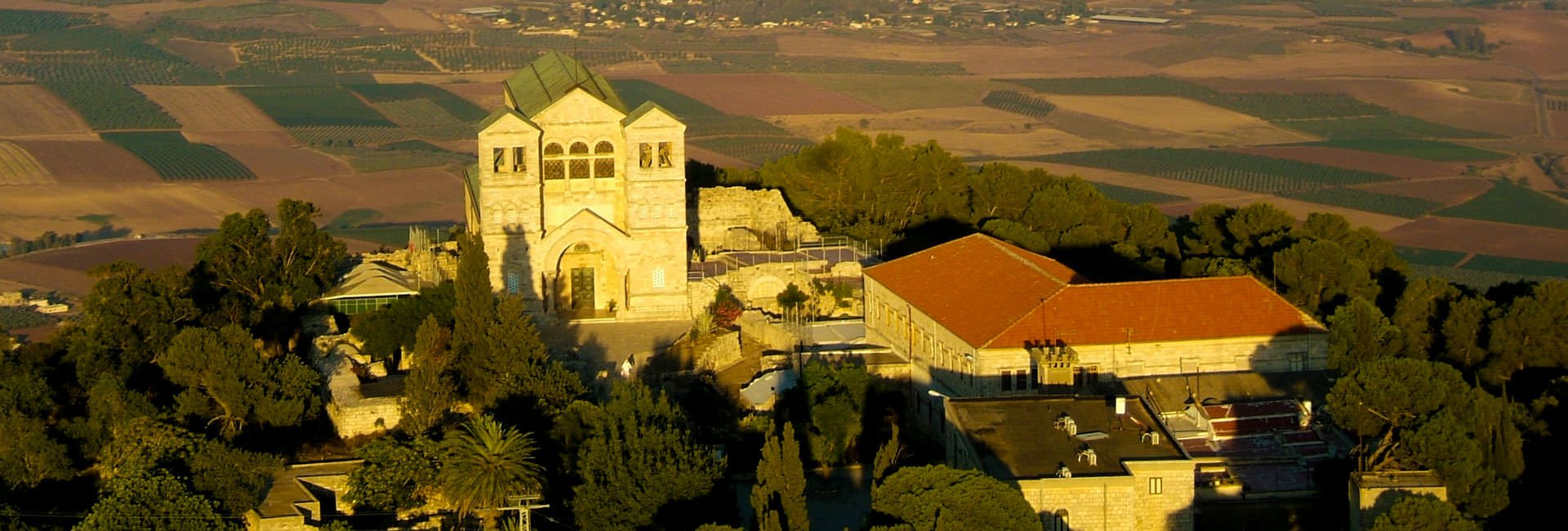 Catholic Holy Land Pilgrimage Tour Mt. Tabor Transfiguration