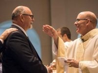 holy spirit chrism gifts oil gladness anointing anointed baptism Christ cyril jerusalem