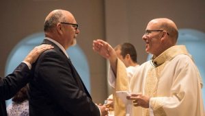 holy spirit chrism gifts oil gladness anointing anointed baptism Christ cyril jerusalem
