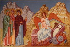 Easter Sunday resurrection icon aslan lion of judah