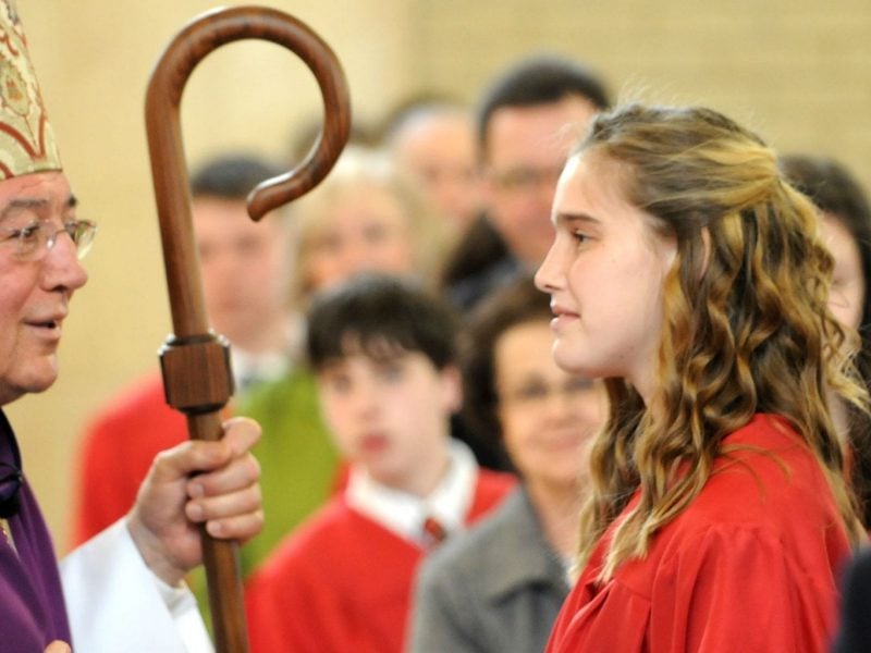 sacrament confirmation sealed holy spirit
