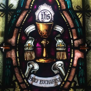MEAL MASS EUCHARIST bread wine body blood