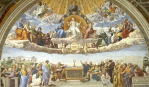 Eucharist depiction